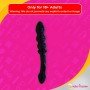 Dual Pleasure Glass Dildo GD-010