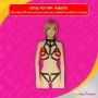 Sexy Leather Bondage Strap-Style String Body Harness BDSM-024