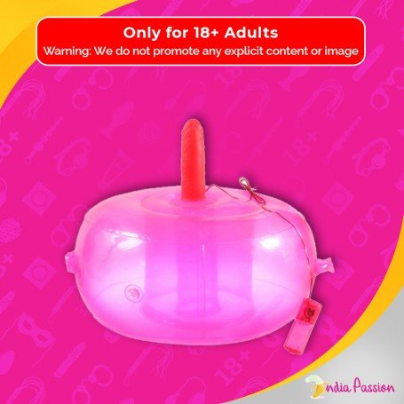 Inflatable Cushion Sit Stick Vibrator Bondage Chair BDSM-019