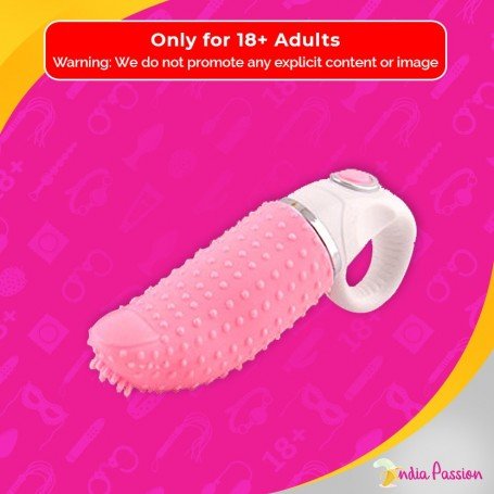 G Spot Jelly Vibrator - Tongue GS-005