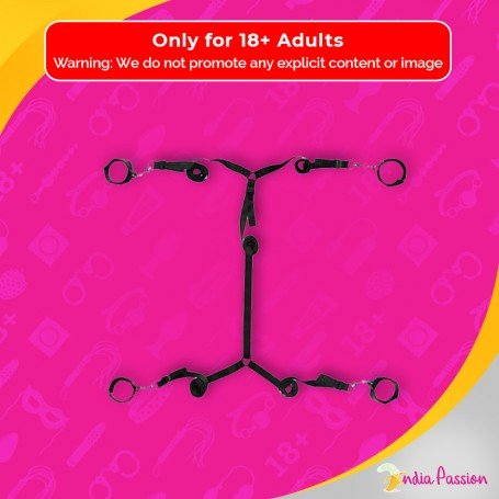 Under the bed restraint system BDSM-014