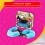 Ankle Fluff Cuffs with Keys BDSM-012