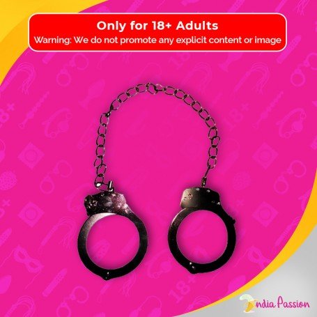 Fetish Fantasy Steel Hand Cuff BDSM-009