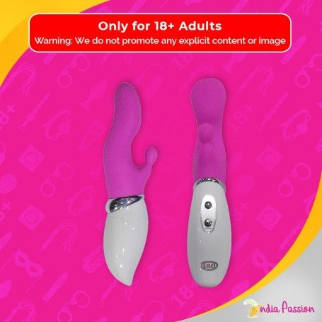 Twin Desires G-Spot Clitoris Vibrator GS-018