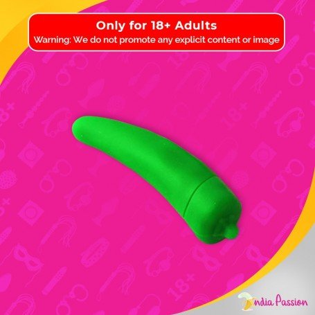 10-Function Chili Silicone Vaginal G Spot Vibrator GS-022