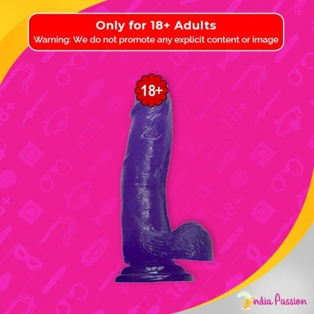 Super Man Crystal Realistic Non Vibrator RSNV-025