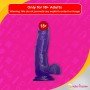 Super Man Crystal Realistic Non Vibrator RSNV-025