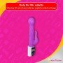 Silicone Jack Rabbit Vibrator RV-007