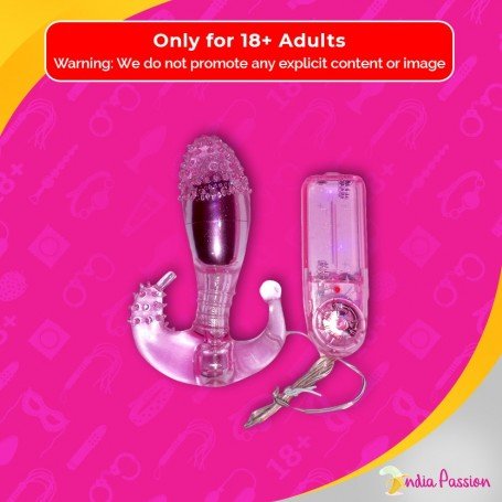 Triple Stimulatton Super Strong Soft Rabbit Vibrator RV-016