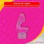 Finger Magic Wand Rabbit Vibrator RV-023