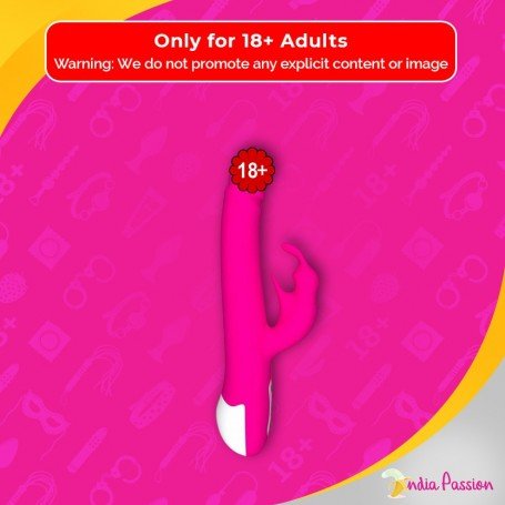 Alvin Rotary Silicone Rabbit Vibrator RV-029