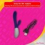Rabbit Vibrator Clit Soother RV-030