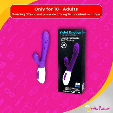 Violet Emotion Rabbit Vibrator RV-033