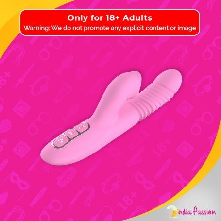 Heating 3 Layer Tongue Licking Toy Nipple Sucking Clitoris Stimulate Vibrator RV-003