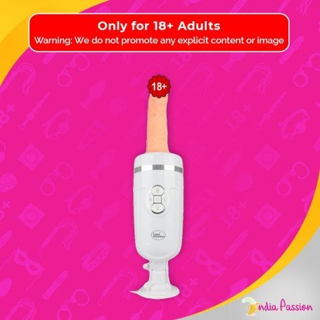 5 Speed Thrusting Vibrator Sex Machine With Suction Cup SM-004