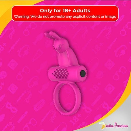 Boreas Vibrating Rabbit Cock Ring CR-016
