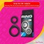 Cock Ring Manhood CR-019