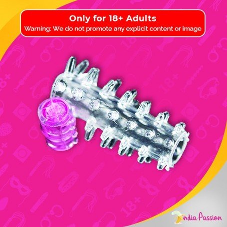 Ultra Soft Penis Extensions- Vibrating PES-001