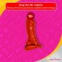 Ultimate Pleasure Choco Sleeve--Vibrating PES-006