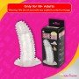 BRAVE MAN Crystal Penis Extension Sleeve PES-024