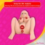 Solid Silicone Real Sex Doll SRD-001