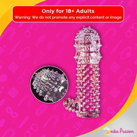 Spike Dotted For Men dildo sheath Condoms PES-034