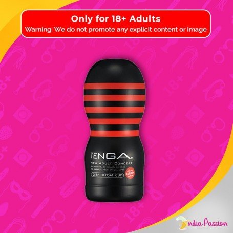 Strengthen Friction TENGA Deep Throat Oral Sex Male Stroker MS-036