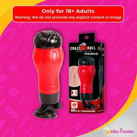 Crazy Bull Maurice Ultra-Simulation Pussy MS-044