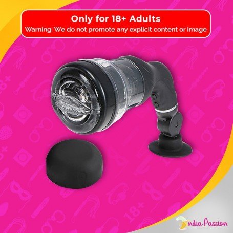 Rotation Lover Vibrating Massager With Suction Cup MS-051