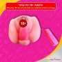 Vagina With Tongue Vibrating BAV-007 Vagina With Tongue Vibrating BAV-007