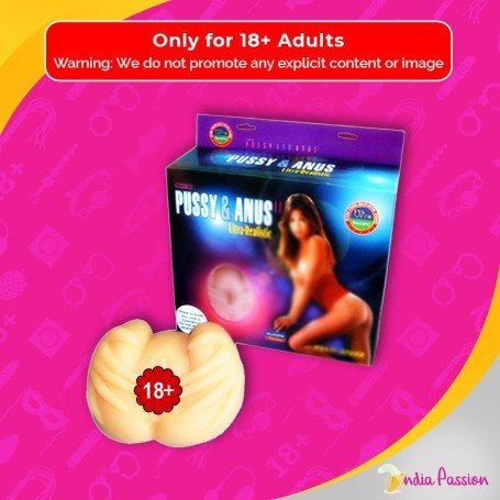 Pussy & Anus Ultra Realistic BAV-008