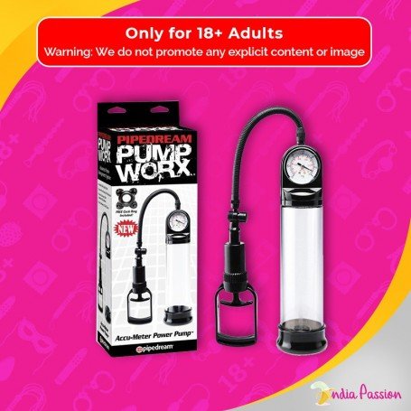 Worx Accu-Meter Power Penis Enlargement Pump PE-010
