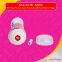 Soft Vibrating Male Stroker MS-066