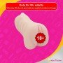 ORAL SILICONE MALE MASTURBATOR MMT-026