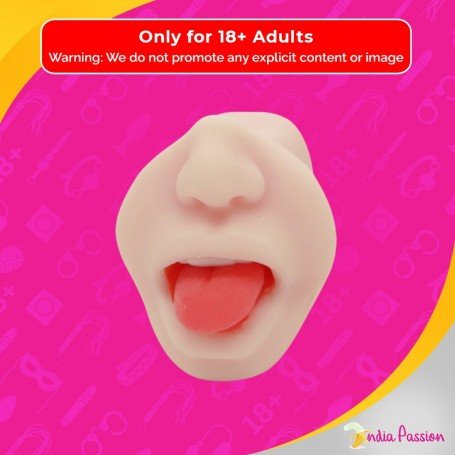 ORAL SILICONE MALE MASTURBATOR MMT-026