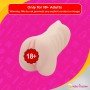 ORAL SILICONE MALE MASTURBATOR MMT-026