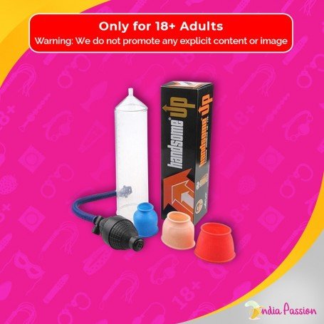 Handsome Up Penis Enlargement Pump For Men PE-014