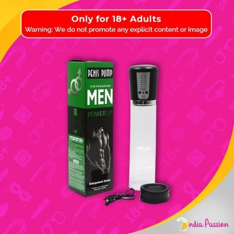 PENIS PUMP MEN POWERUP PE-019