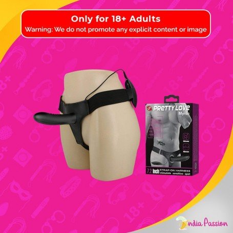 PRETTY LOVE MYRON STRAP ON HARNESS SO-024