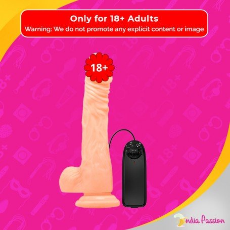 Baile Realistic Vibrator with Suction Base RSV-109