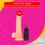 Baile Realistic Vibrator with Suction Base RSV-109