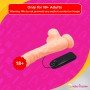 Baile Realistic Vibrator with Suction Base RSV-109