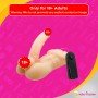 Baile Multi-speed Vibrating and Rotating Cock RSV-110