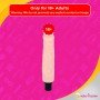 Major Wang Vibrating Realistic Vibrator RSV-062