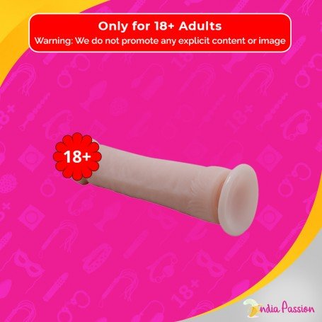 Strong Suction Cup Realistic Vibrator With Remote RSV-082