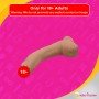 Realistic Non-vibrator with Round Balls and Suction Base RSNV-029