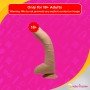 Realistic Non-vibrator with Round Balls and Suction Base RSNV-029