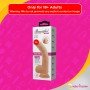 Realistic Non-vibrator with Round Balls and Suction Base RSNV-029