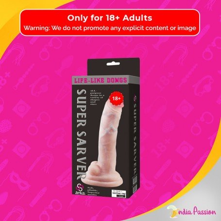 Bendable Realistic Non-vibrator with Suction Cup RSNV-030