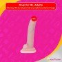 Bendable Realistic Non-vibrator with Suction Cup RSNV-030